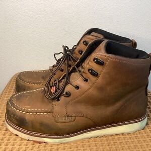 Brunt Workwear 6" Men's The Marin Men's Sz 13 Welted Waterproof COMPOSITE Toe